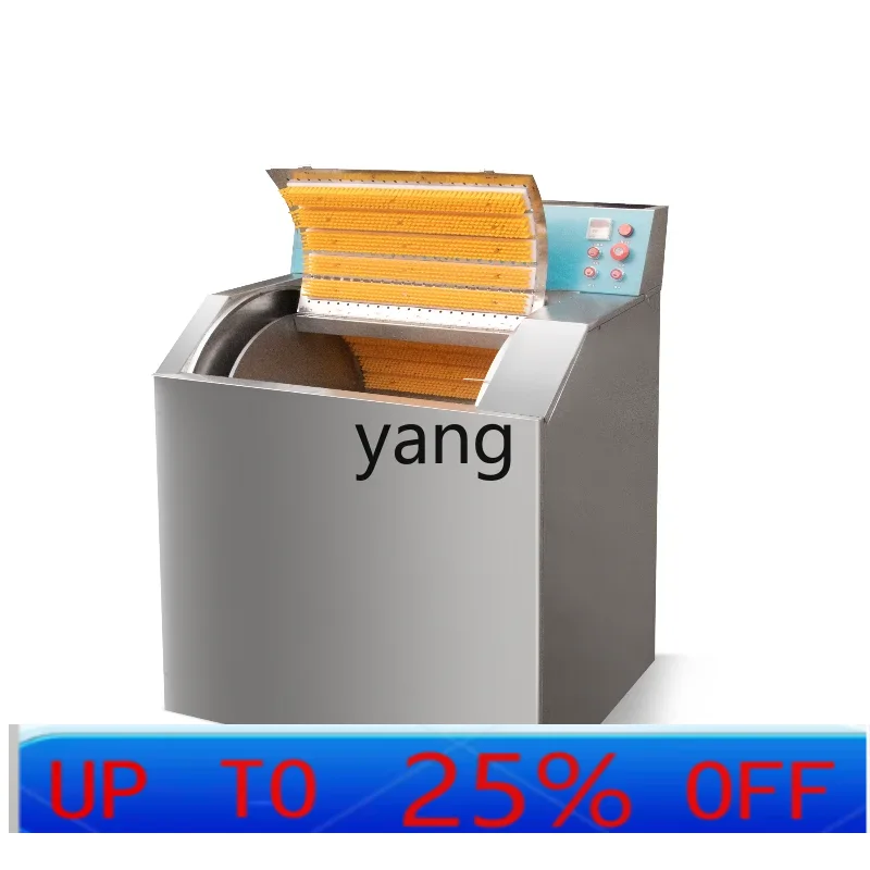Shoe Cleaning Brush - เครื่องทำความสะอาดรองเท้าเชิงพาณิชย์ VC ทำจากสแตนเลส แบบอัตโนมัติ พร้อมลูกกลิ้งทำความสะอาดและแปรงขัดรองเท้า