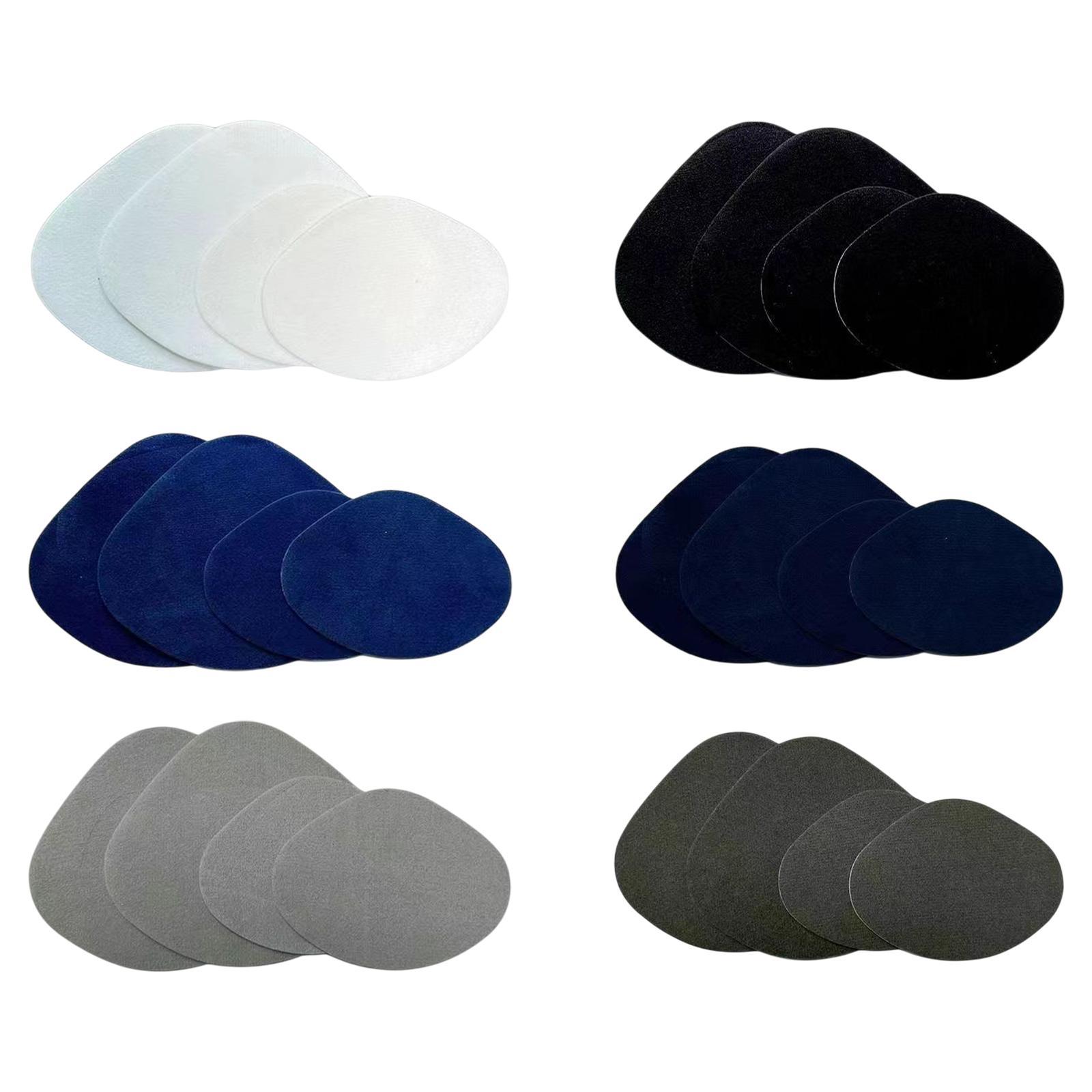 Sneaker Protector - ชุดซ่อมส้นรองเท้ากำมะหยี่นุ่ม แผ่นแปะกันรอยแบบมีกาวในตัว สำหรับรองเท้าผ้าใบ ชาย หญิง แผ่นปิดรู