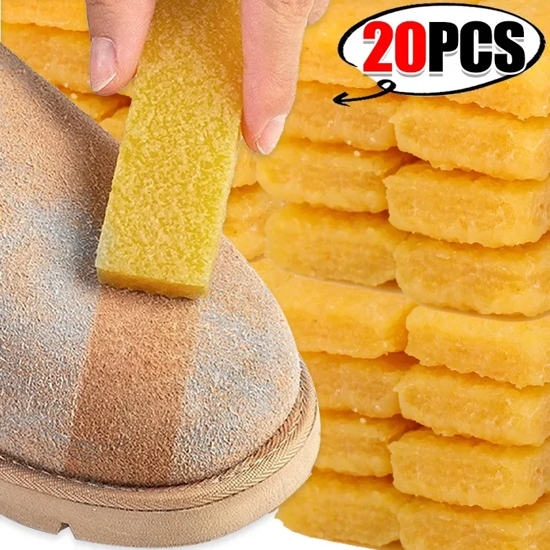 Shoe Cleaning Brush - ยางลบทำความสะอาดรองเท้าแบบธรรมชาติ 1/3/5 ชิ้น สำหรับรองเท้าหนังกลับ รองเท้าบูท ทำความสะอาด