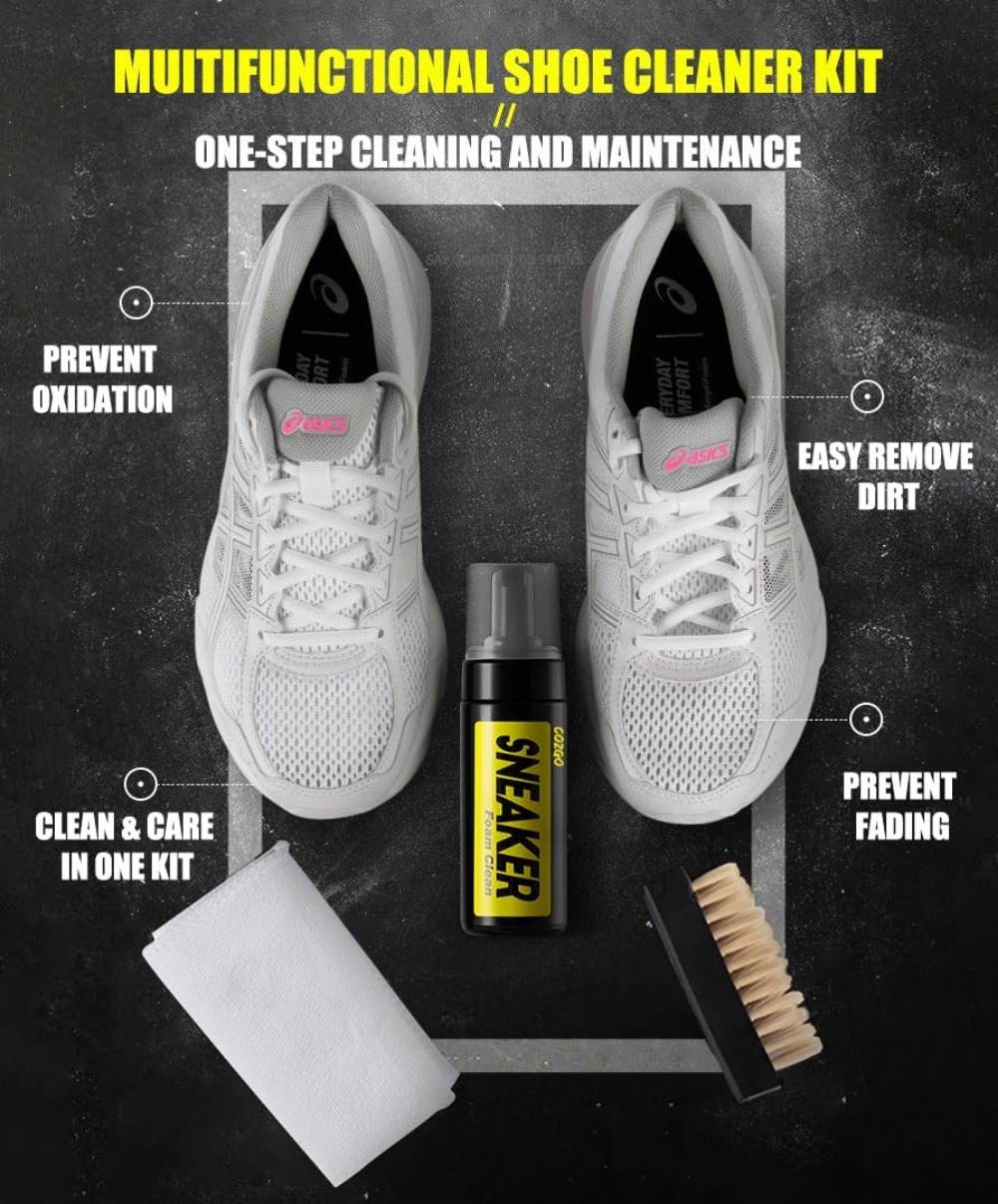 ชุดทำความสะอาดรองเท้าสำหรับรอง - Shoe Brush บทวิจารณ์และราคา