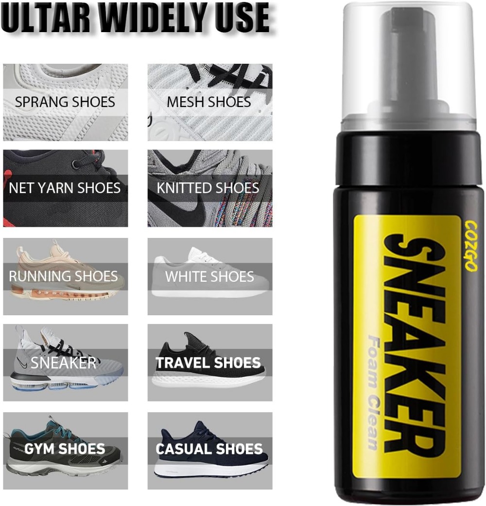 ชุดทำความสะอาดรองเท้าสำหรับรอง - Shoe Brush บทวิจารณ์และราคา