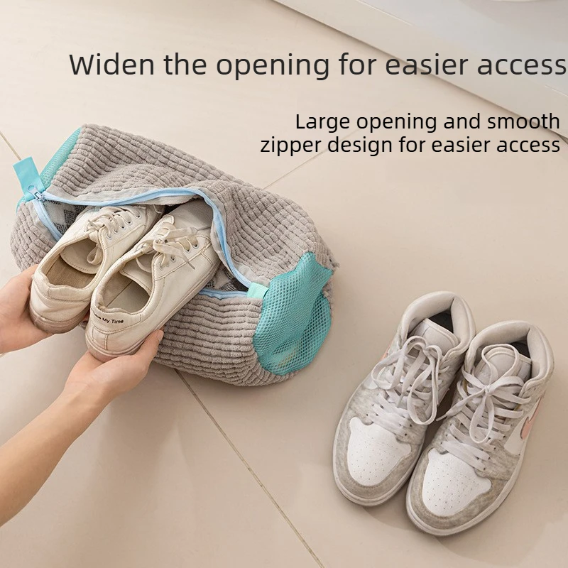 ถุงใส่รองเท้าสำหรับซักเครื่อง  - Sneaker Protector บทวิจารณ์และราคา
