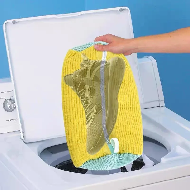 ถุงใส่รองเท้าสำหรับซักเครื่อง  - Sneaker Protector บทวิจารณ์และราคา