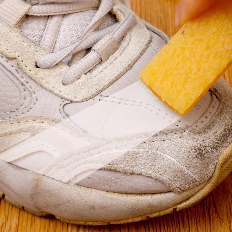 ยางลบทำความสะอาดรองเท้าแบบธรรม - Shoe Brush บทวิจารณ์และราคา