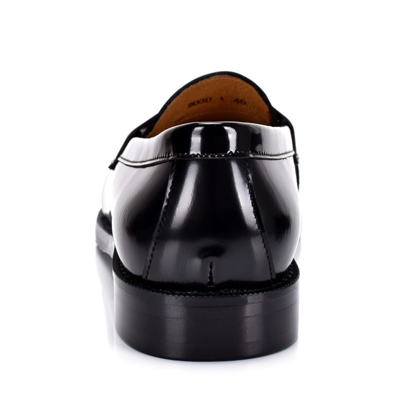 รองเท้าโลฟเฟอร์ผู้ชายแบบสวมใส่ - Leather Shoe Polish บทวิจารณ์และราคา