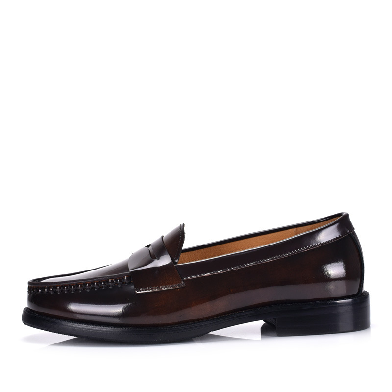 รองเท้าโลฟเฟอร์ผู้ชายแบบสวมใส่ - Leather Shoe Polish บทวิจารณ์และราคา