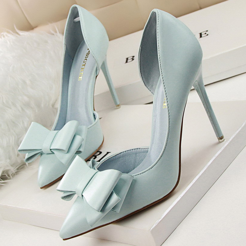 รองเท้าส้นสูง BIGTREE แบบผูกโบ - Shoe Tree บทวิจารณ์และราคา