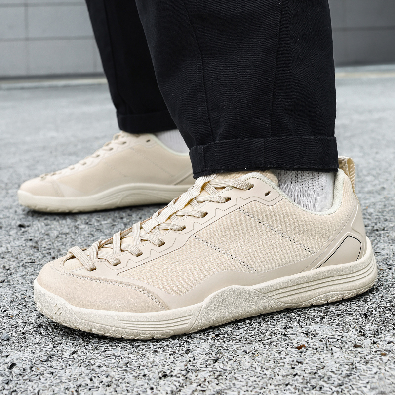 รองเท้าผ้าใบแบบลำลอง หัวรองเท้ - Sneaker Box บทวิจารณ์และราคา