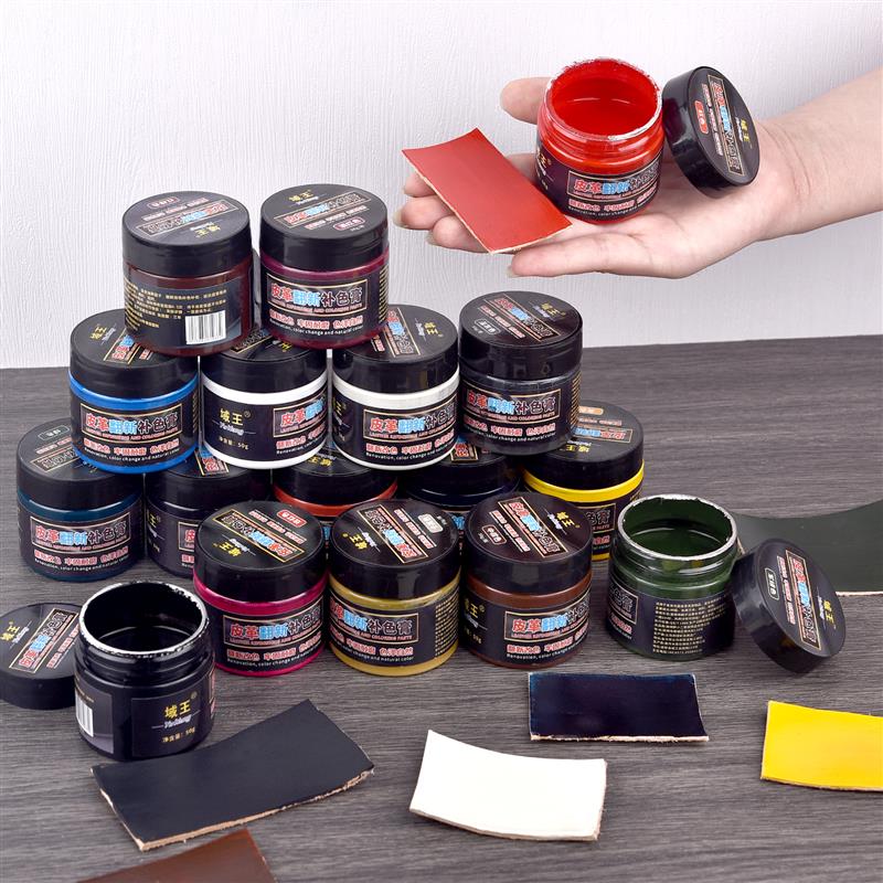 50ml อะคริลิคหนังซ่อมสีสี DIY  - Leather Shoe Polish บทวิจารณ์และราคา