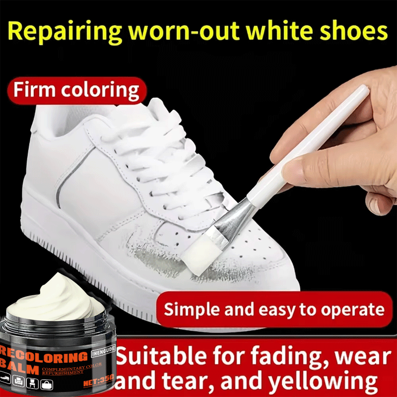 น้ำยาฟื้นฟูขอบรองเท้าสีขาวใหม่ - Sneaker Care Spray บทวิจารณ์และราคา