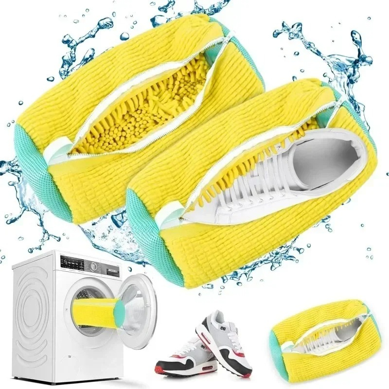 ถุงซักผ้าสำหรับรองเท้าผ้าใบ รอ - Sneaker Cleaner บทวิจารณ์และราคา
