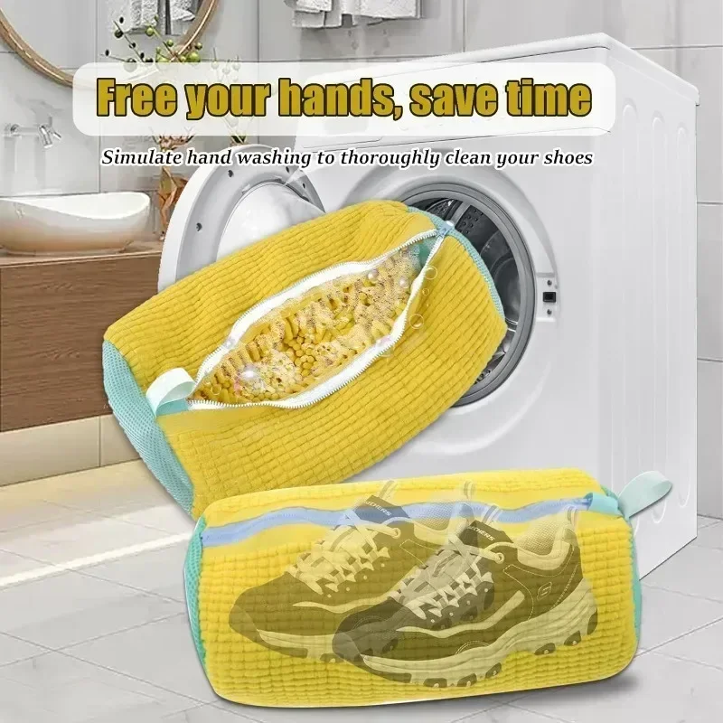 ถุงซักผ้าสำหรับรองเท้าผ้าใบ รอ - Sneaker Cleaner บทวิจารณ์และราคา