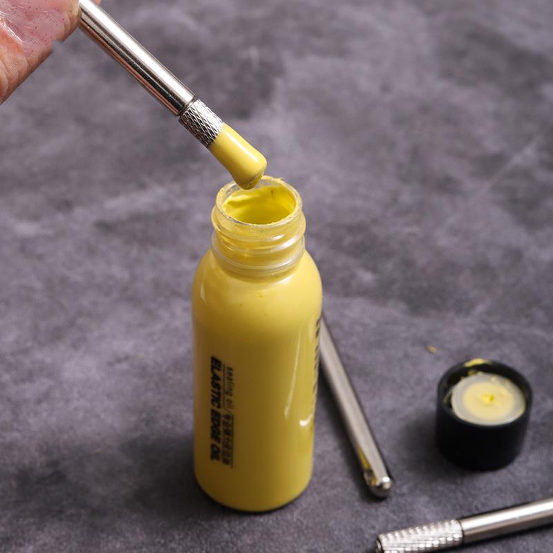 เสื้อโค้ทย้อมสีน้ำมันย้อมสีขอบ - Leather Shoe Polish บทวิจารณ์และราคา