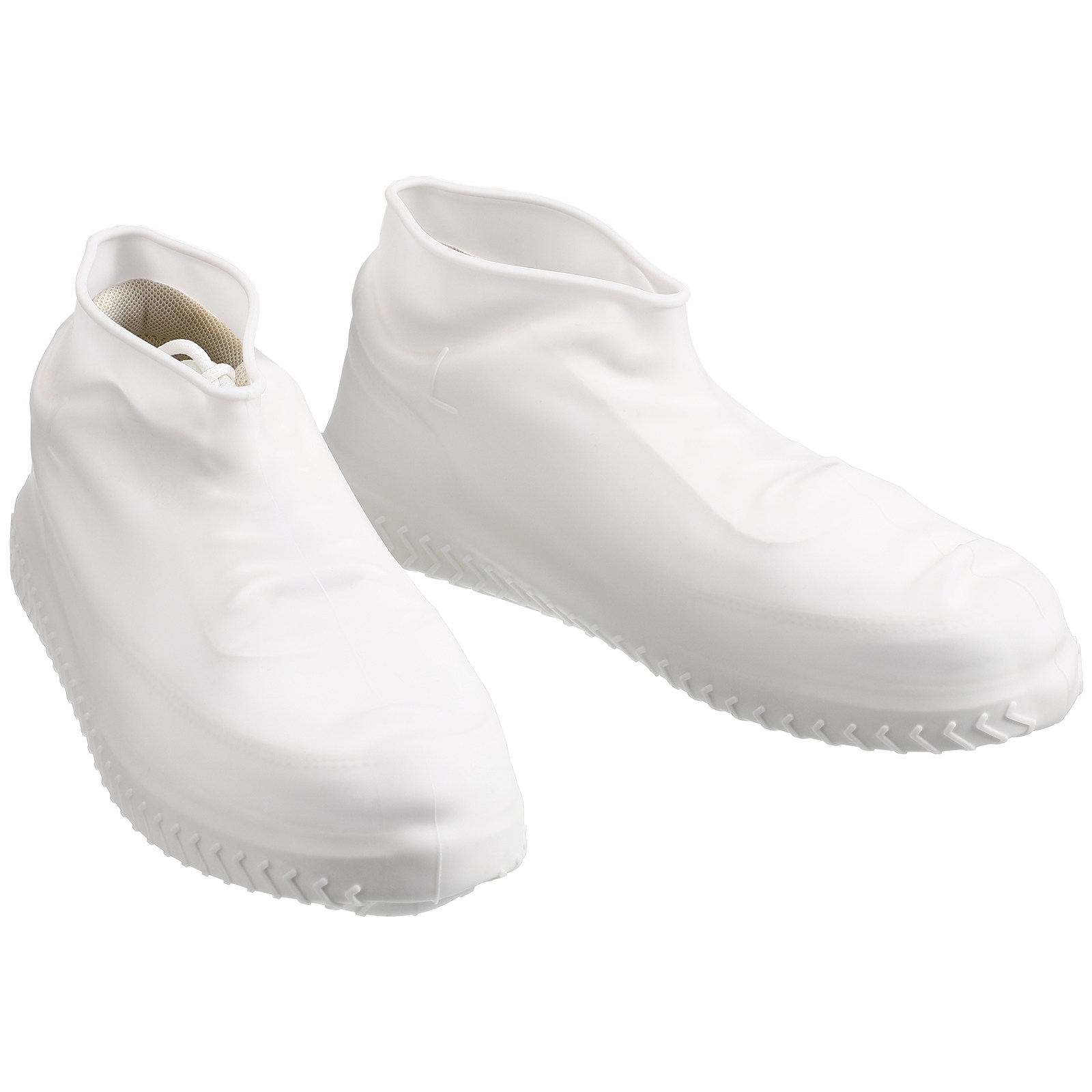 2 คู่ ที่คลุมรองเท้ากันน้ำ สีข - Sneaker Protector บทวิจารณ์และราคา