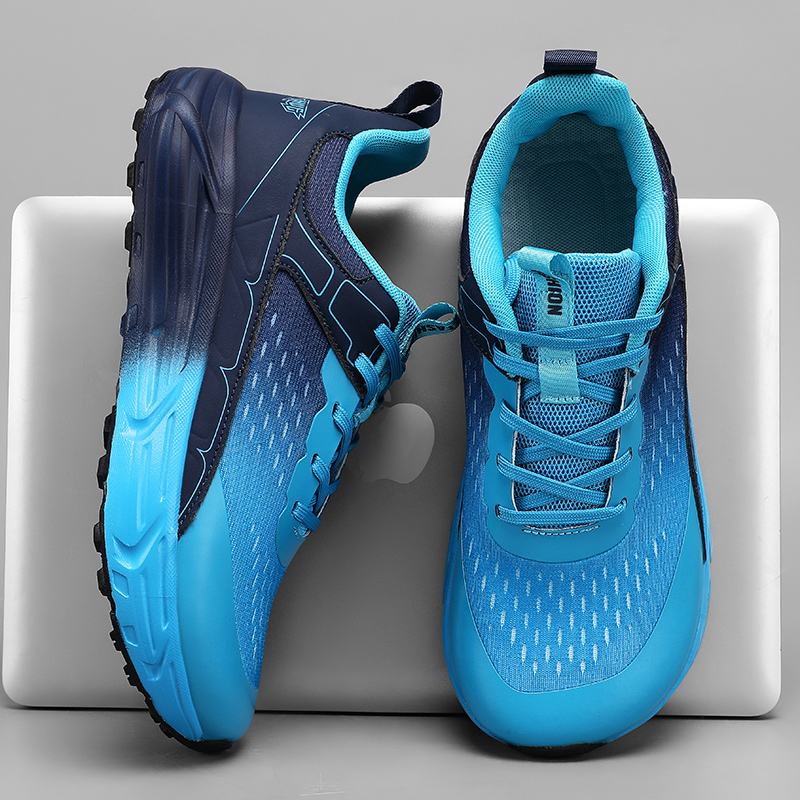 รองเท้าผ้าใบหัวกว้าง พื้นหนา แ - Sneaker Box บทวิจารณ์และราคา