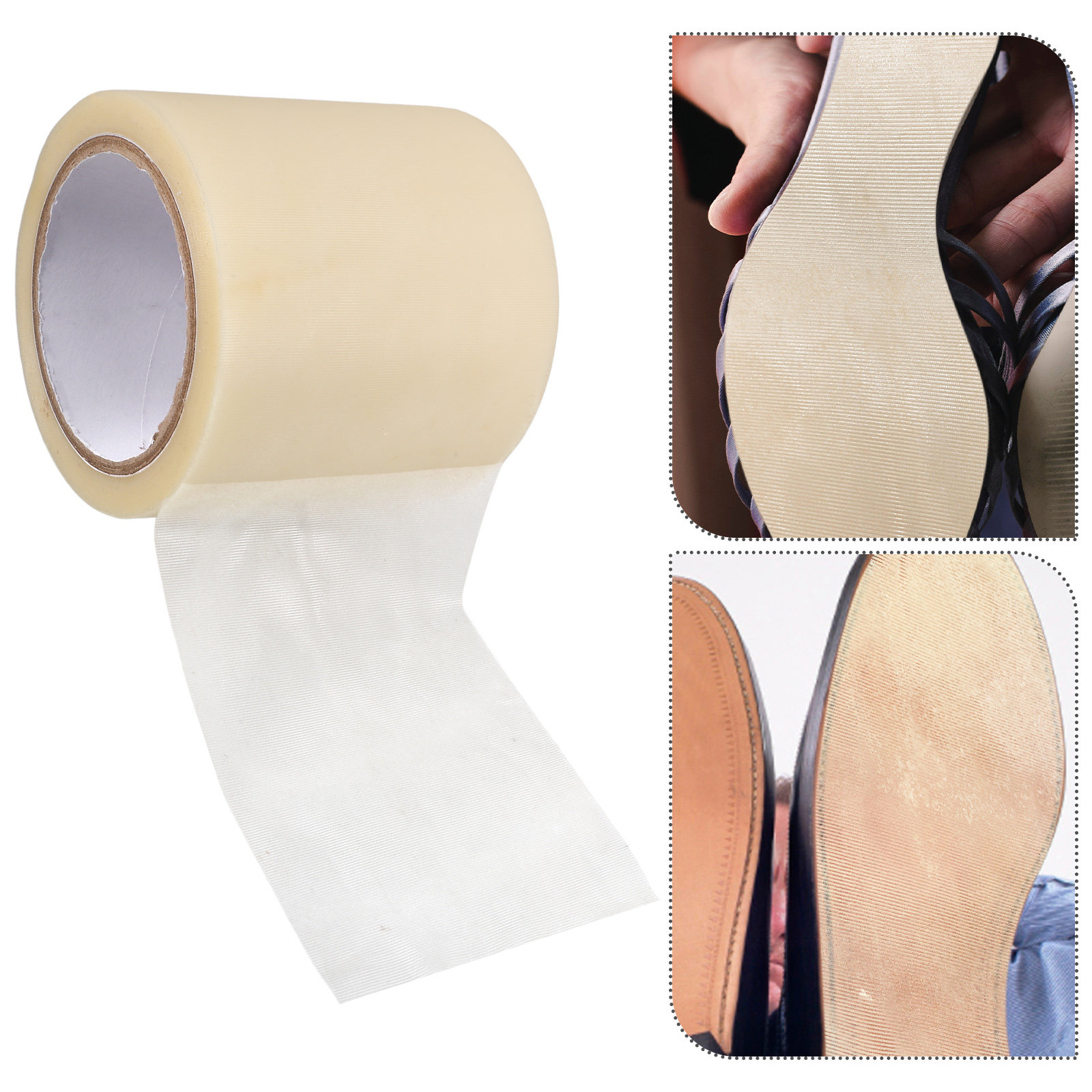 1 ม้วน แผ่นฟิล์มใสกันรอยพื้นรอ - Sneaker Protector บทวิจารณ์และราคา