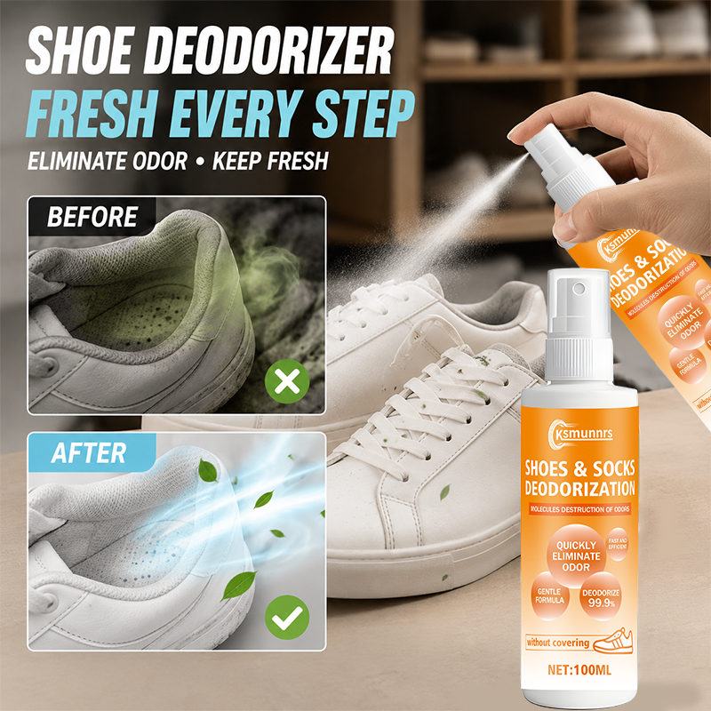 สเปรย์ดับกลิ่นเท้า น้ำยาทำความ - Sneaker Care Spray บทวิจารณ์และราคา