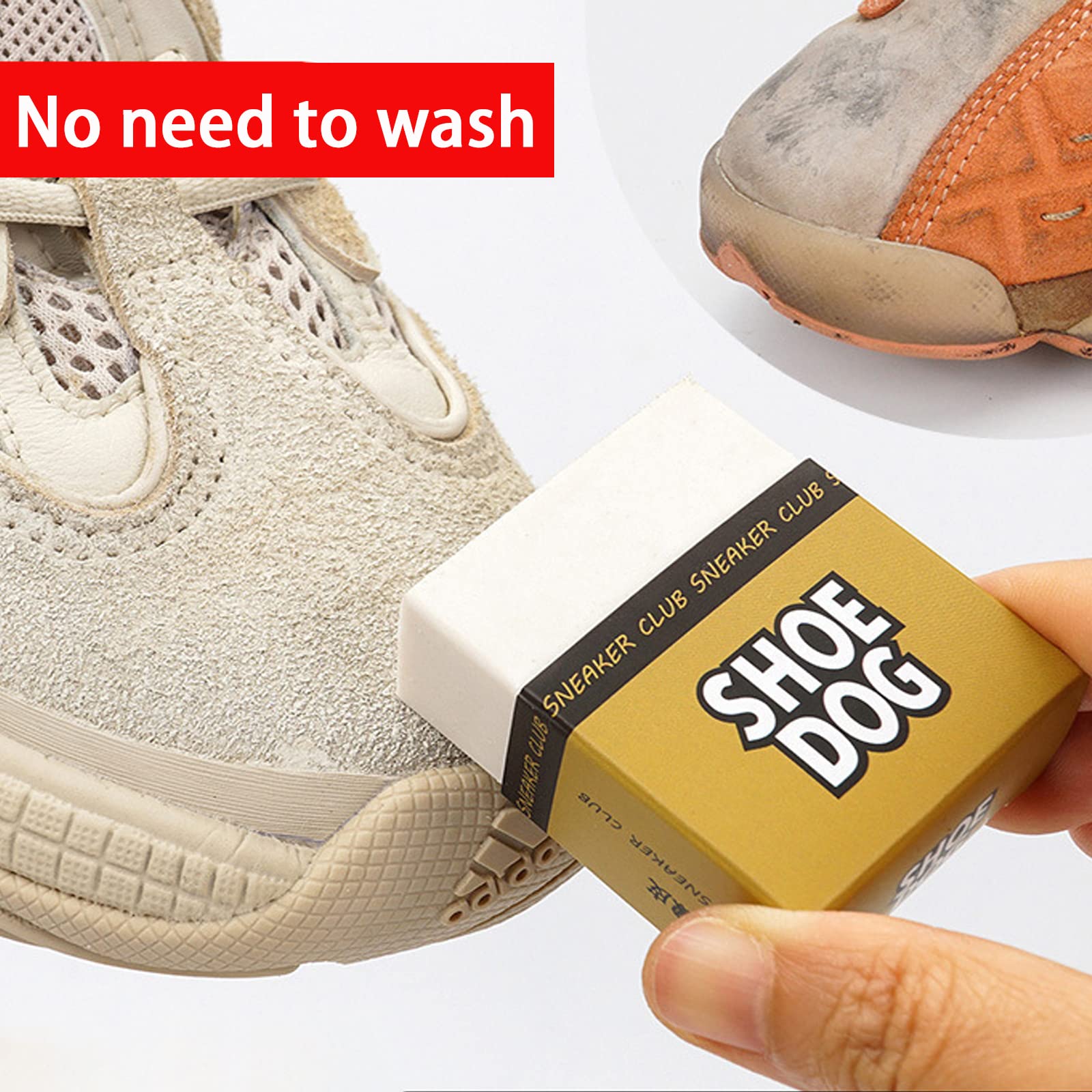 ยางลบทำความสะอาดรองเท้า, ยางลบ - Sneaker Care Spray บทวิจารณ์และราคา