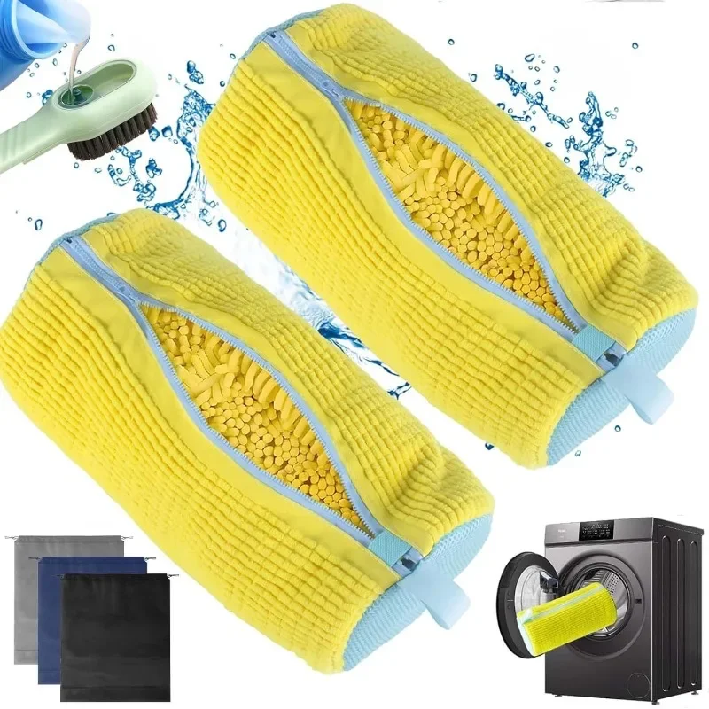 2/3PCS รองเท้าเครื่องซักผ้ากระ - Shoe Brush บทวิจารณ์และราคา