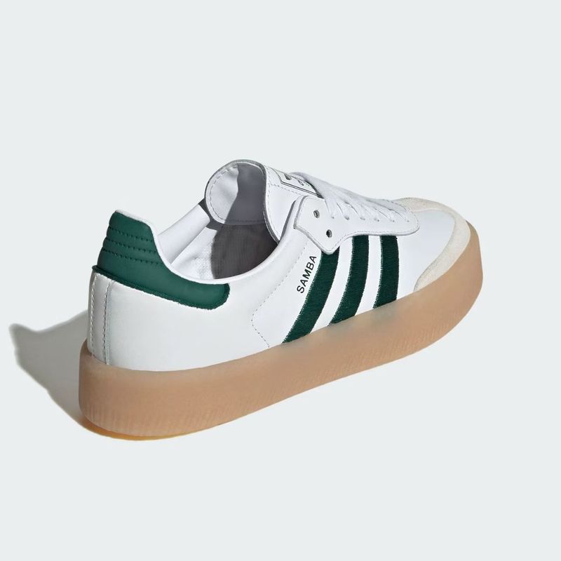รองเท้าผ้าใบแพลตฟอร์มทรงเตี้ยแ - Adidas Shoes Samba บทวิจารณ์และราคา