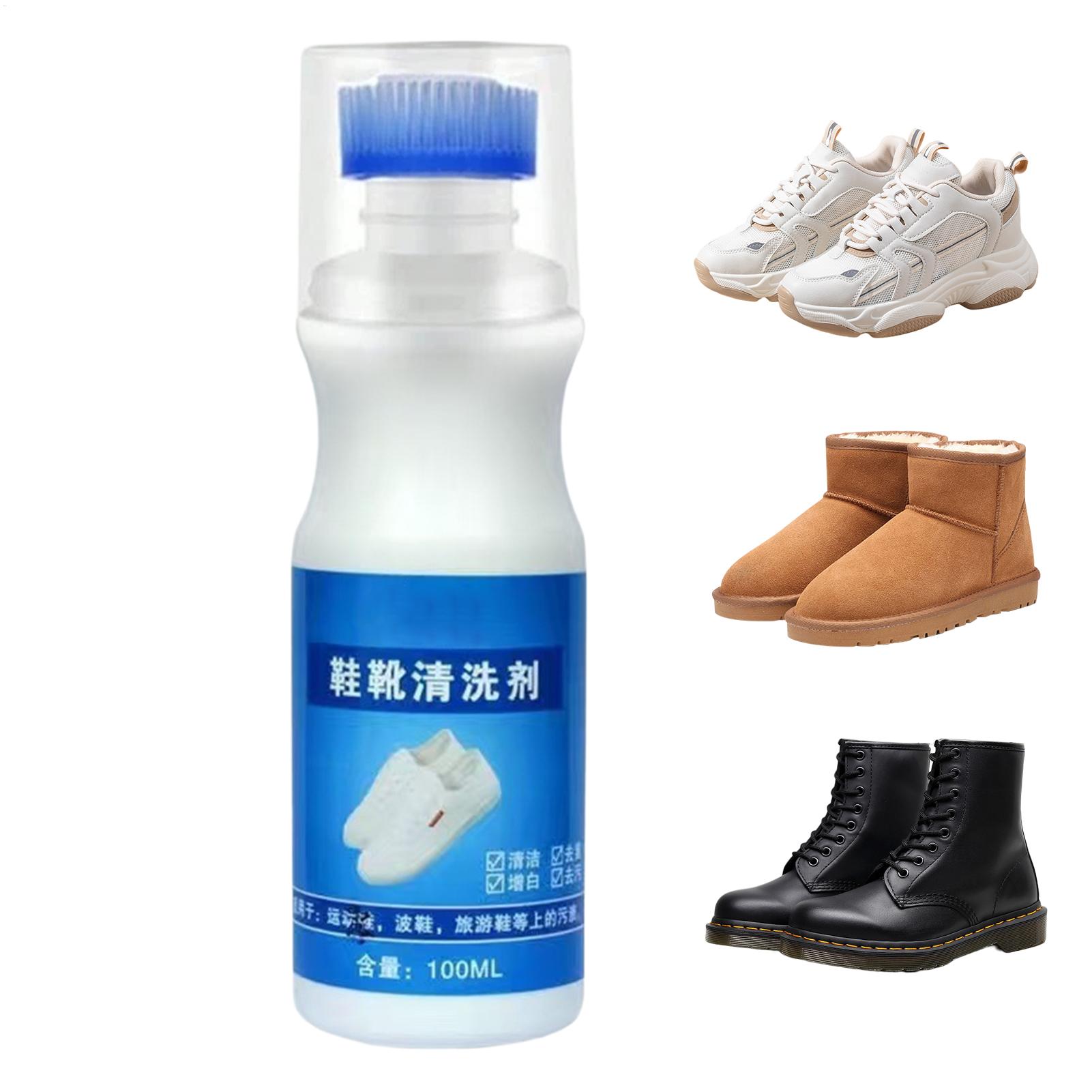 น้ำยาทำความสะอาดรองเท้าสีขาว 1 - Sneaker Care Spray บทวิจารณ์และราคา