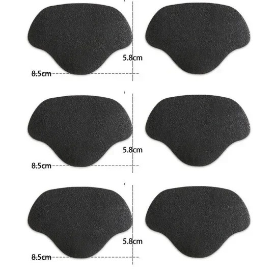 แผ่นปะซ่อมส้นรองเท้าแบบมีกาวใน - Sneaker Protector บทวิจารณ์และราคา