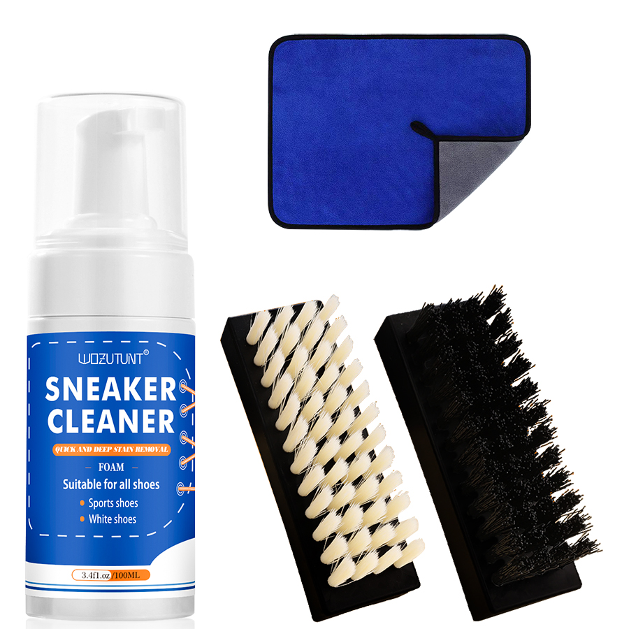 ชุดทําความสะอาดรองเท้าสีขาวสํา - Sneaker Cleaner บทวิจารณ์และราคา