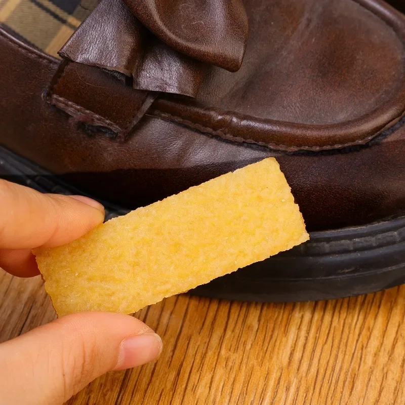 ยางลบทำความสะอาดรองเท้าแบบธรรม - Shoe Cleaning Brush บทวิจารณ์และราคา