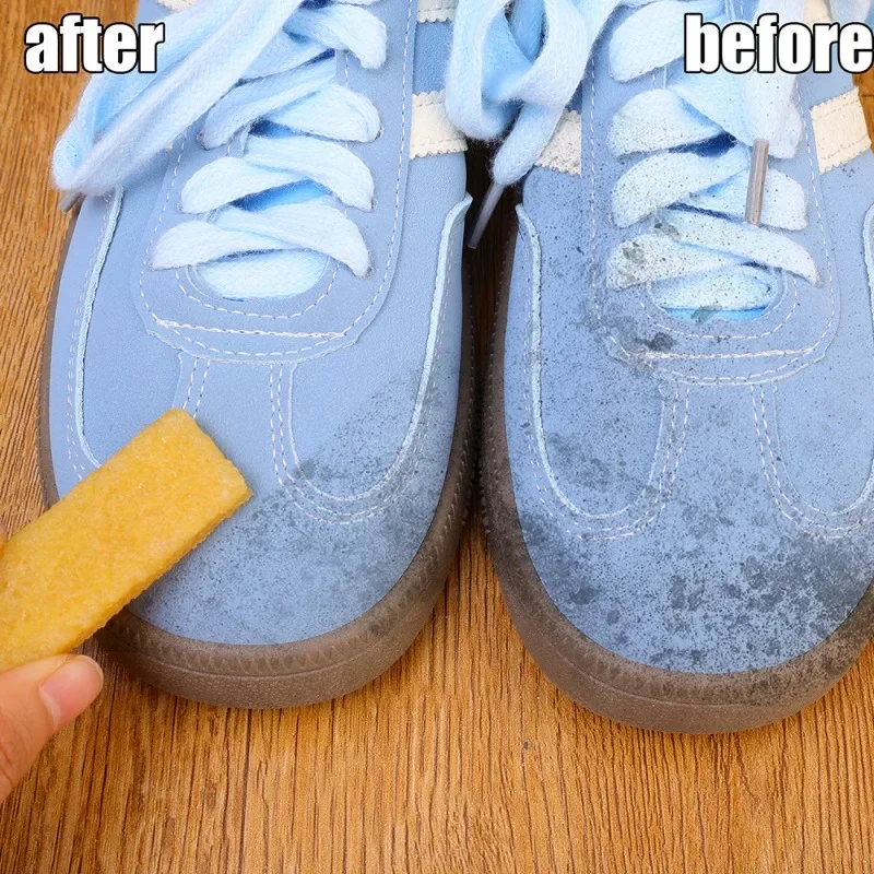 ยางลบทำความสะอาดรองเท้าแบบธรรม - Shoe Cleaning Brush บทวิจารณ์และราคา