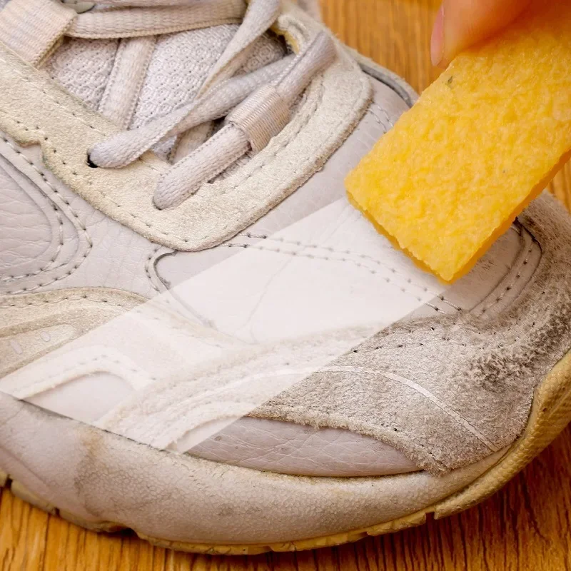 ยางลบทำความสะอาดรองเท้าแบบธรรม - Shoe Cleaning Brush บทวิจารณ์และราคา