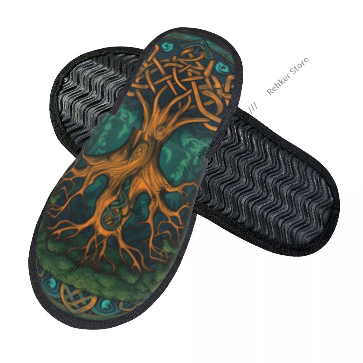 รองเท้าแตะในบ้านลายต้นไม้แห่งช - Shoe Tree บทวิจารณ์และราคา
