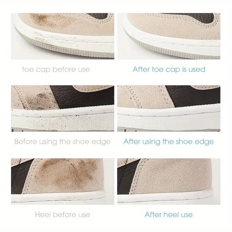 ชุดทำความสะอาดรองเท้าแบบพกพา ส - Shoe Cleaning Brush บทวิจารณ์และราคา