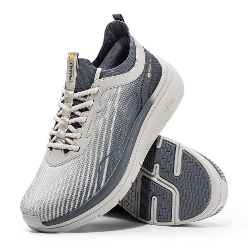 รองเท้าผ้าใบสำหรับเดินของผู้ชา - Sneaker Box บทวิจารณ์และราคา