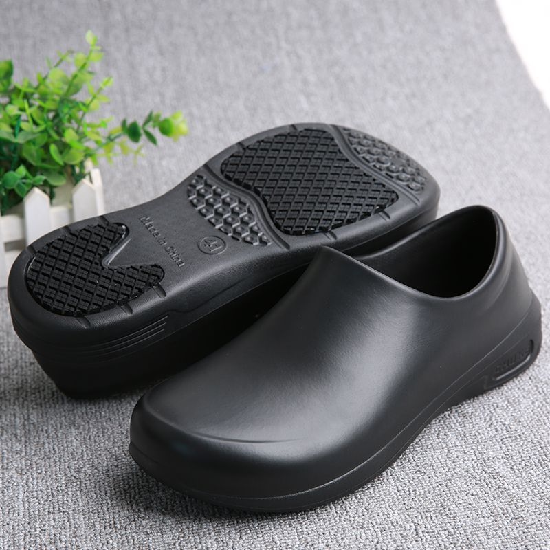 รองเท้าเชฟกันลื่นสำหรับทั้งชาย - Shoe Cleaner บทวิจารณ์และราคา