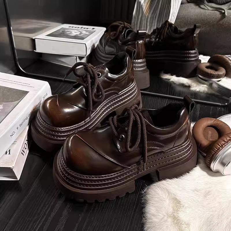 รองเท้าโลฟเฟอร์สไตล์เรโทรอังกฤ - Leather Shoe Polish บทวิจารณ์และราคา