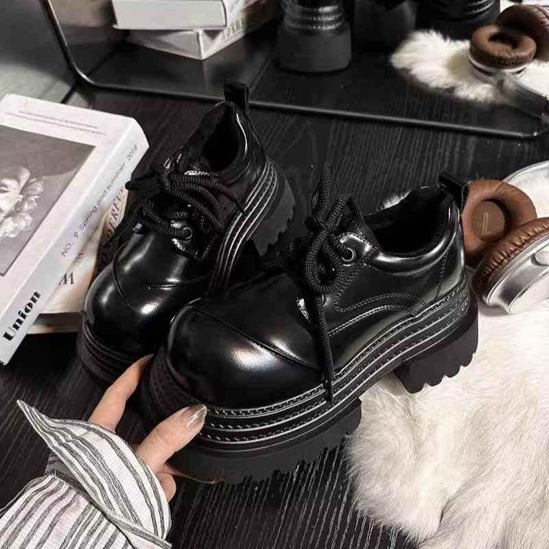รองเท้าโลฟเฟอร์สไตล์เรโทรอังกฤ - Leather Shoe Polish บทวิจารณ์และราคา