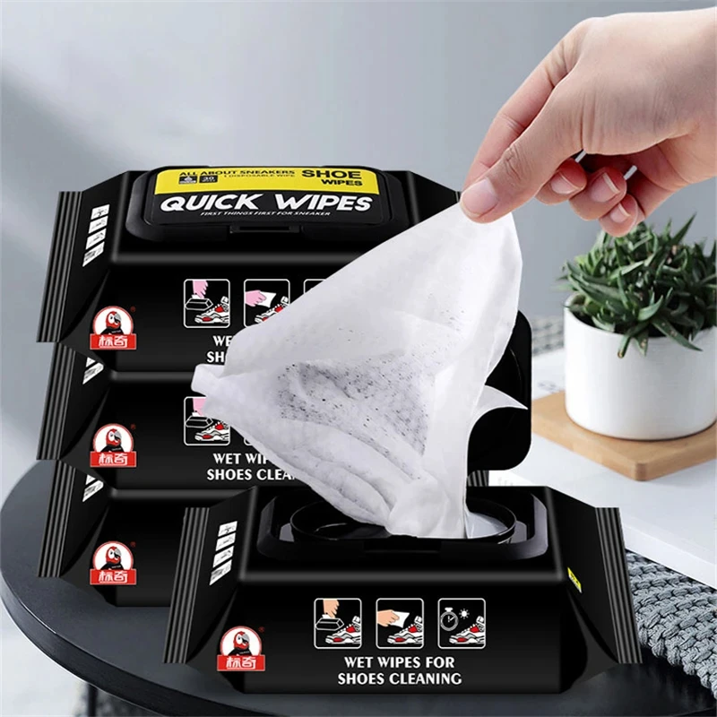 12 ชิ้น/30 ชิ้นทิ้งรองเท้าผ้าเ - Shoe Cleaner บทวิจารณ์และราคา