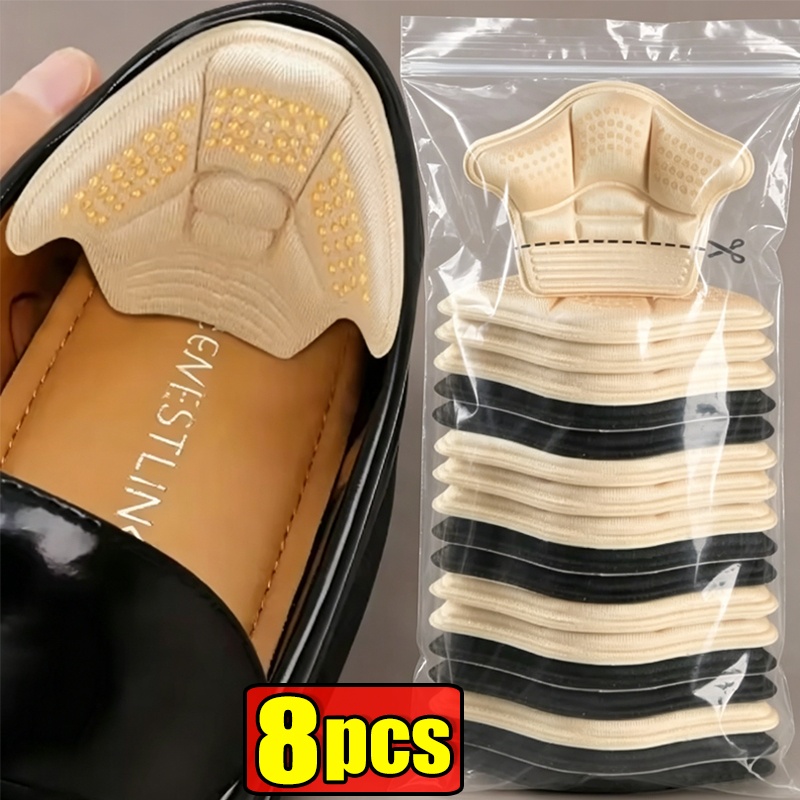 แผ่นรองส้นเท้า 8 ชิ้น ป้องกันส - Sneaker Protector บทวิจารณ์และราคา