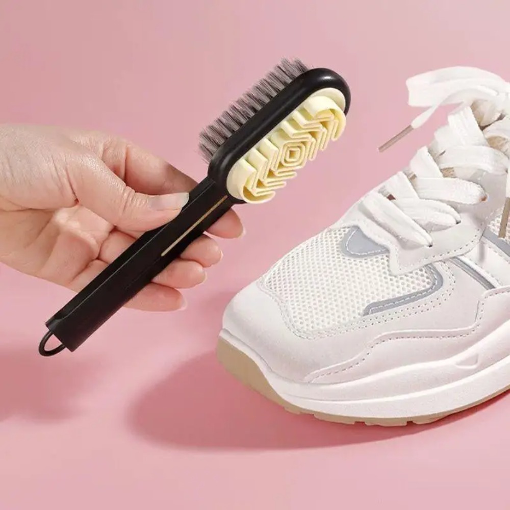 แปรงทำความสะอาดหนังกลับ 1 ชิ้น - Shoe Cleaning Brush บทวิจารณ์และราคา